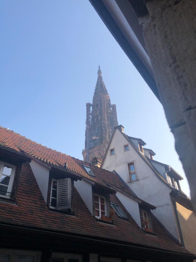 Carpe Diem Home - Au Pied De La Cathedrale Страсбург Екстер'єр фото