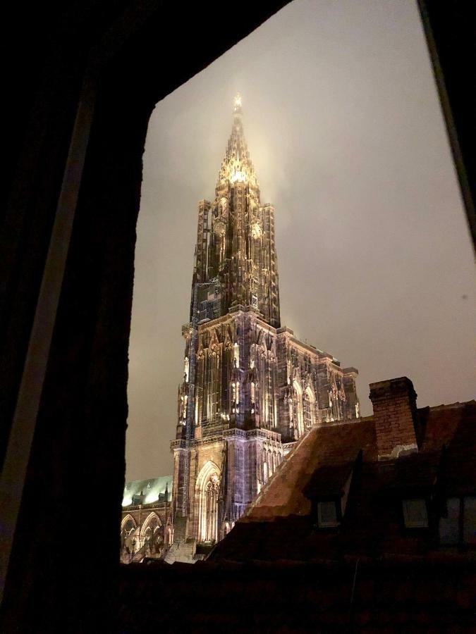Carpe Diem Home - Au Pied De La Cathedrale Страсбург Екстер'єр фото